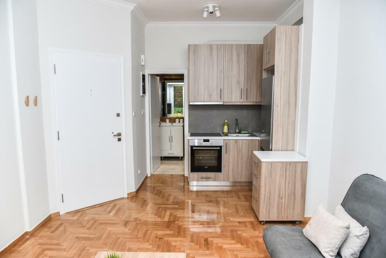 Modern Apartment At Exarchia 1 Bed 2 Pers أثينا المظهر الخارجي الصورة