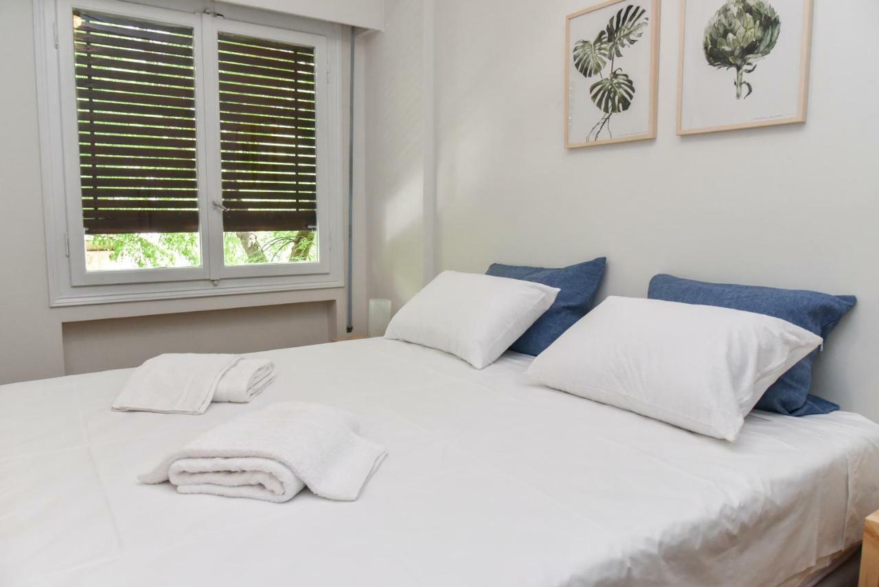 Modern Apartment At Exarchia 1 Bed 2 Pers أثينا المظهر الخارجي الصورة