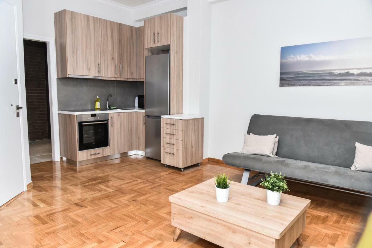 Modern Apartment At Exarchia 1 Bed 2 Pers أثينا المظهر الخارجي الصورة